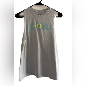 Under Armour Women's Tank Top Gray Size Medium
